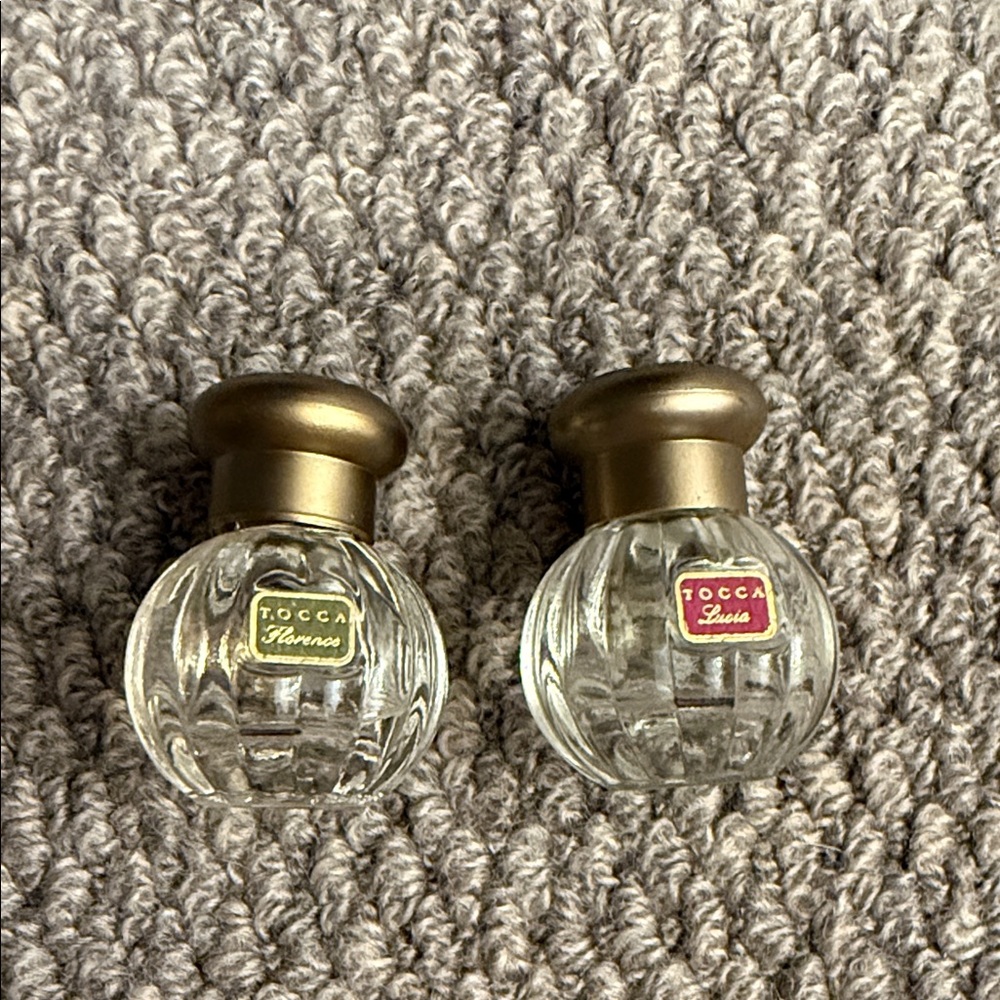 Tocca Lucia & Tocca Florence Perfume Sample Duo